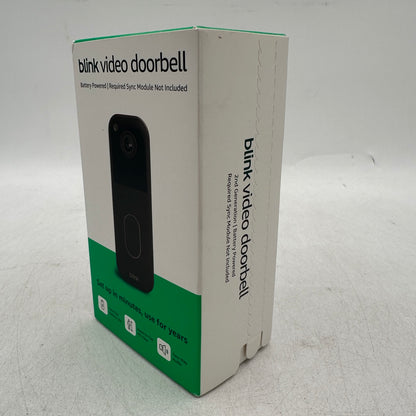 New Blink Video Doorbell (2nd Generation) Smart Doorbell B0DGQZ8JZK
