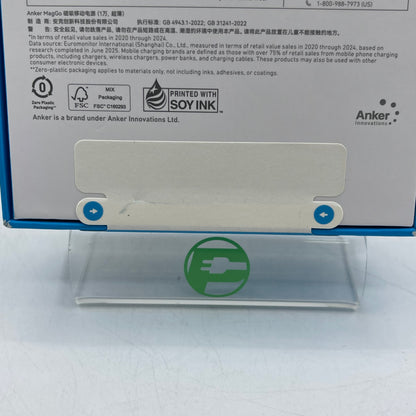 New Anker Ultra Slim Magnetic Power Bank MagGo 10K Power Bank A1664