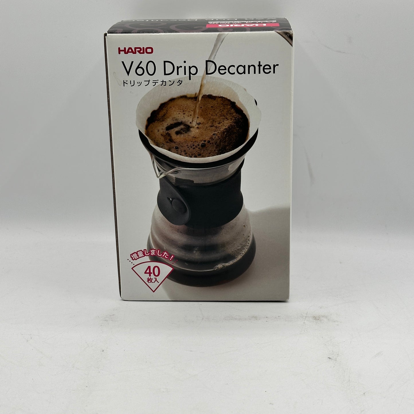 New Harjo V60 Drip Decanter Coffee Decanter VDD-02