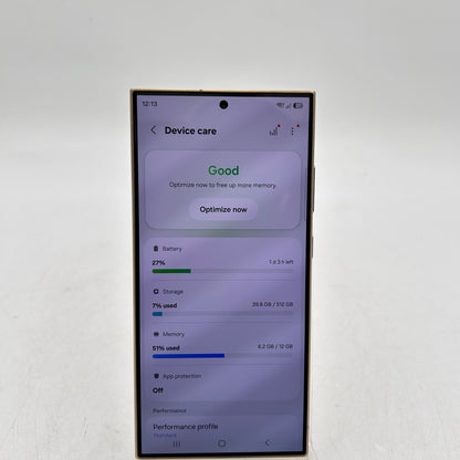 GSM Unlocked Samsung Galaxy S24 Ultra 12GB RAM 512GB SM-S928B/DS Yellow