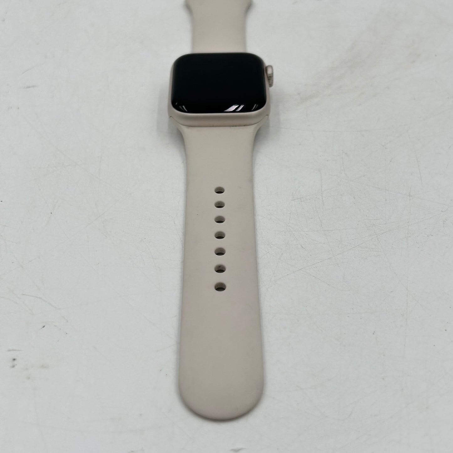 Unlocked Apple Watch SE 3 40MM Starlight Aluminum Light Blush Loop MEP64LW/A