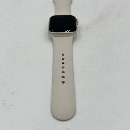 Unlocked Apple Watch SE 3 40MM Starlight Aluminum Light Blush Loop MEP64LW/A