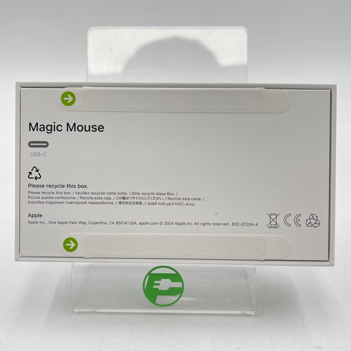 New Apple Magic Mouse A3204 White USB-C