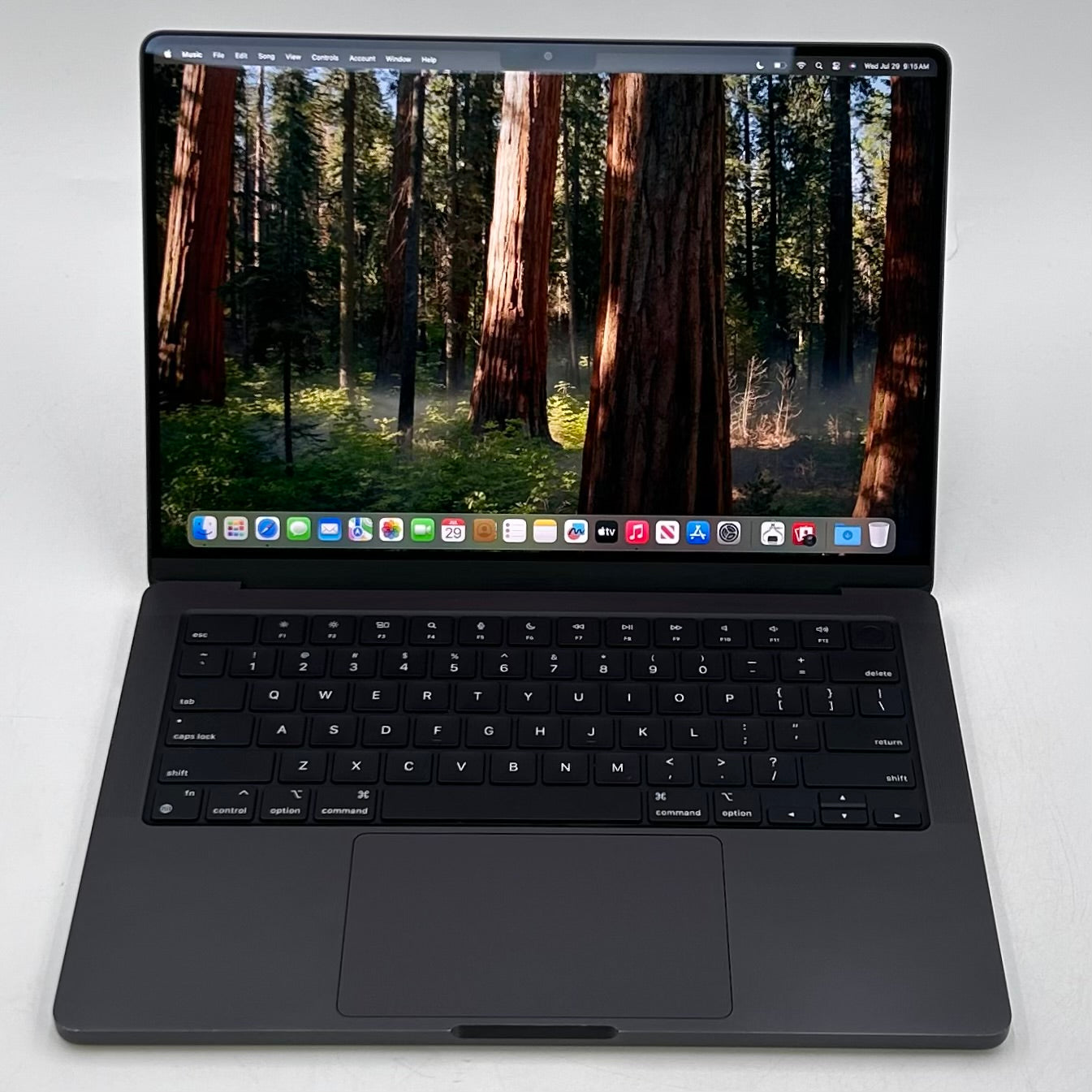 2023 Apple MacBook Pro 14" M3 Pro 14C GPU 4.0GHz 18GB RAM 512GB SSD A2992