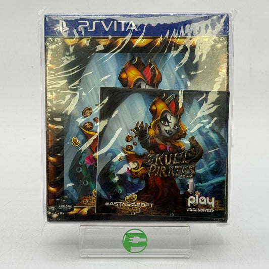 New Skull Pirates [Limited Edition] (Playstation Vita, 2021)