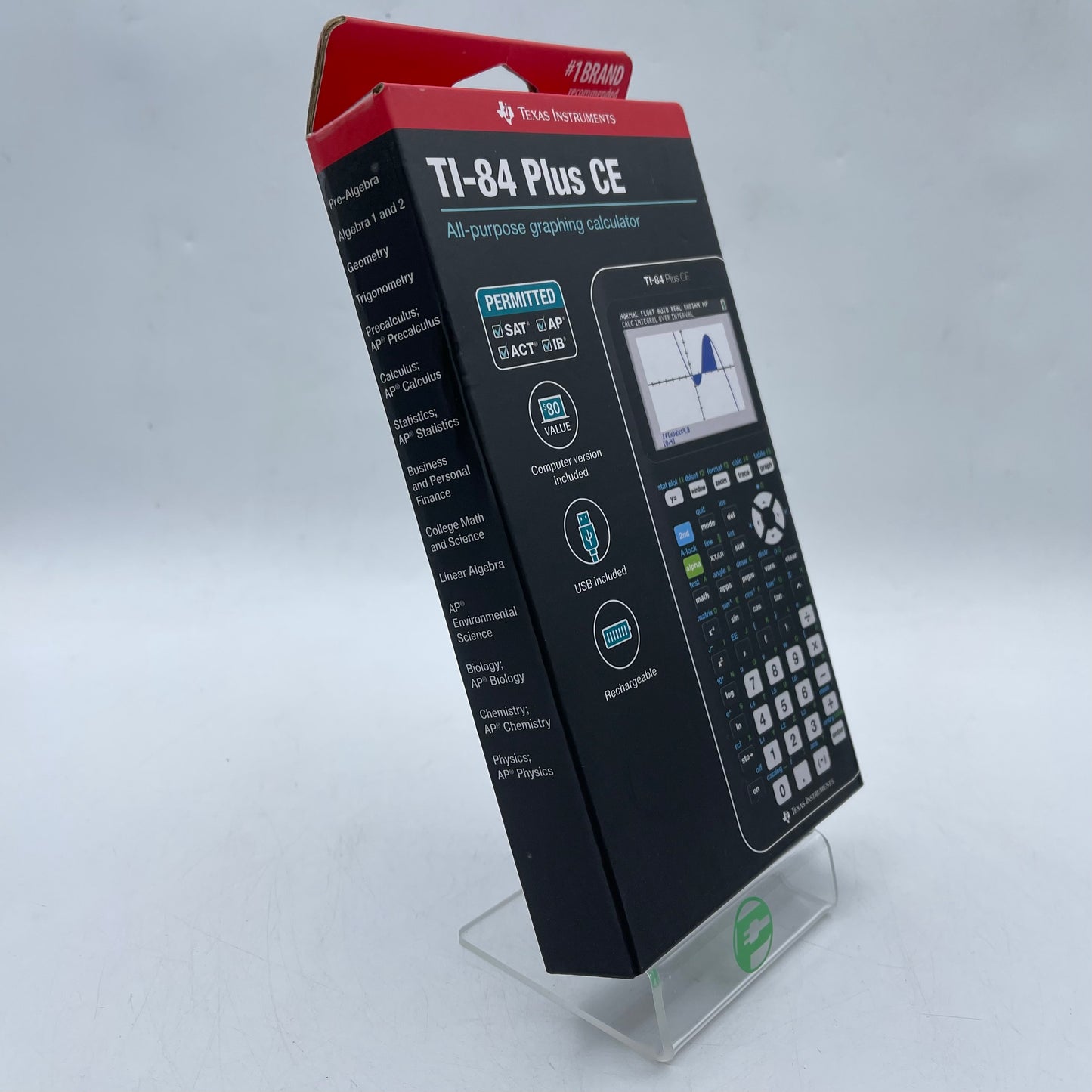 New Texas Instruments TI-84+ CE Graphing Calculator
