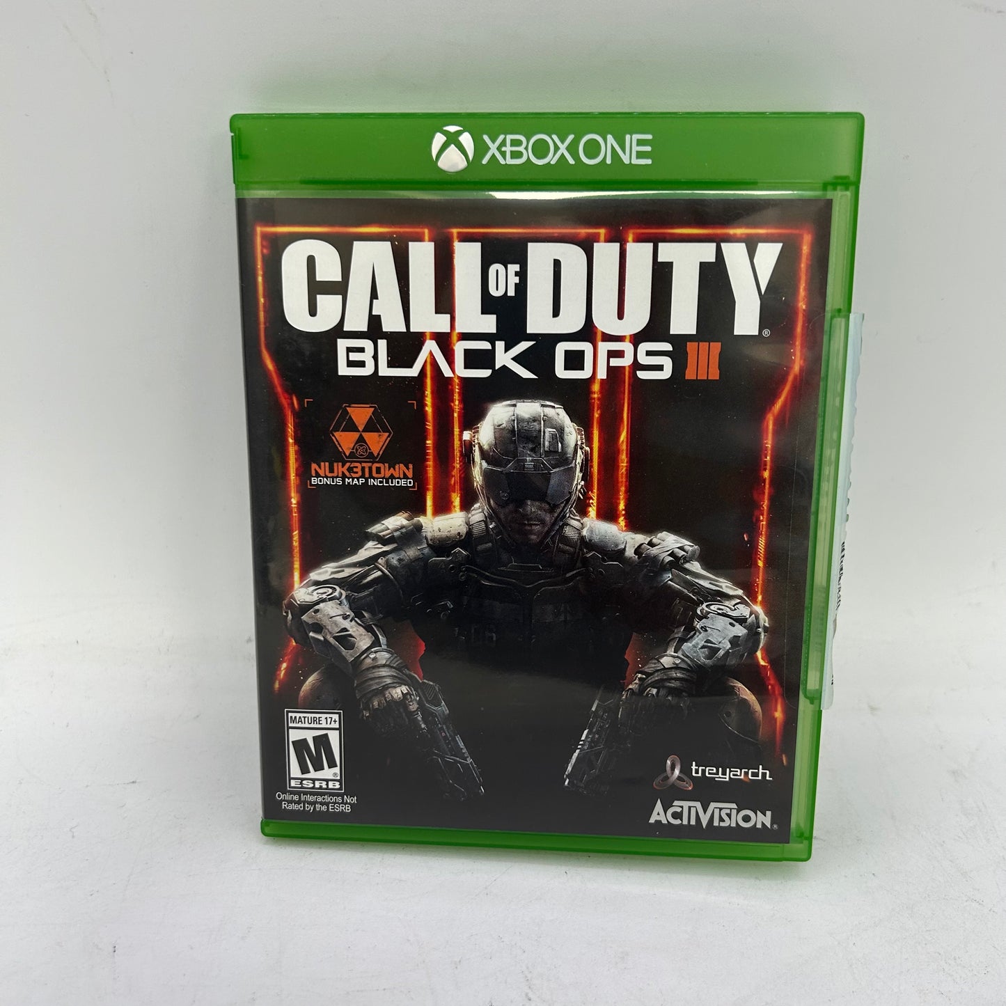 New Call Of Duty Black OPS III  (Microsoft Xbox One,  2015)