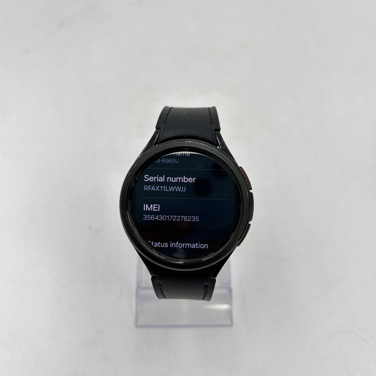 Verizon Samsung Galaxy Watch6 Classic Aluminum SM-R965U