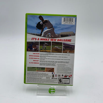 Major League Baseball 2K7  (Microsoft Xbox,  2007)