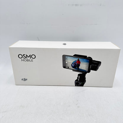 DJI Osmo Mobile Gimbal Stabilizer for Smartphones ZM01 OM150 + Extras