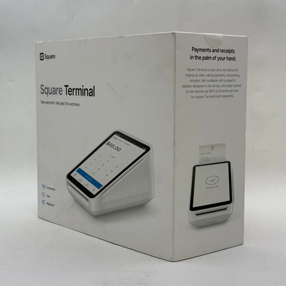 New Square Terminal Point-Of-Sale (POS) Payment Terminal SPD2-01 White