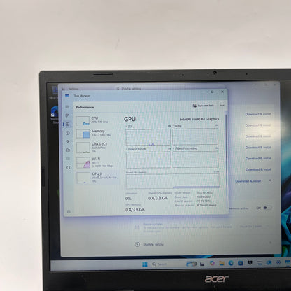 Acer Aspire 5 AN515‑58 15.6" i5-1335U 1.3GHz 8GB RAM 512GB SSD