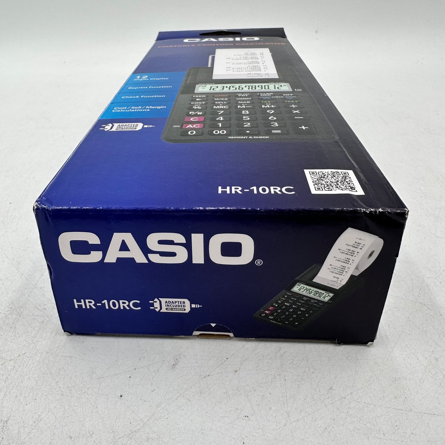 New Casio Portable Printing Calculator HR-10RC