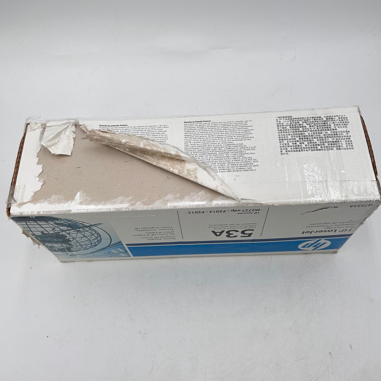 New HP 53A Q7553A Black Print Cartridge