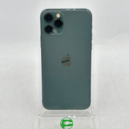 Unlocked Apple iPhone 11 Pro 64GB 18.5 Midnight Green MWCL2LL/A