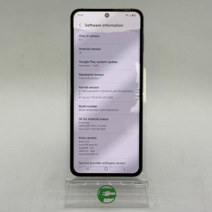 Factory Unlocked Samsung Galaxy Z Flip6 12GB RAM 512GB SM-F741U1 Silver Shadow