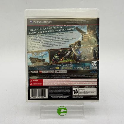 Risen 2: Dark Waters (Sony PlayStation 3 PS3, 2012)