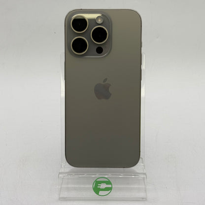 T-Mobile Apple iPhone 15 Pro 128GB Natural Titanium MTQP3LL/A