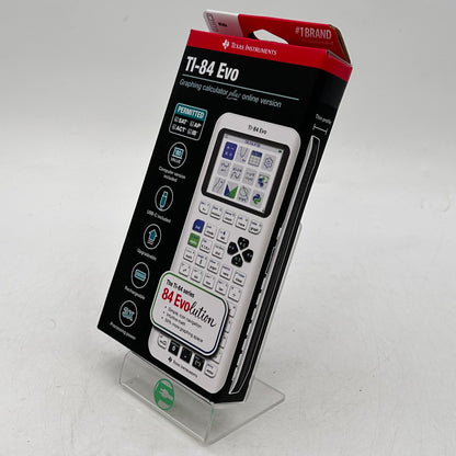 New Texas Instruments TI-84 Evo Graphing Calculator