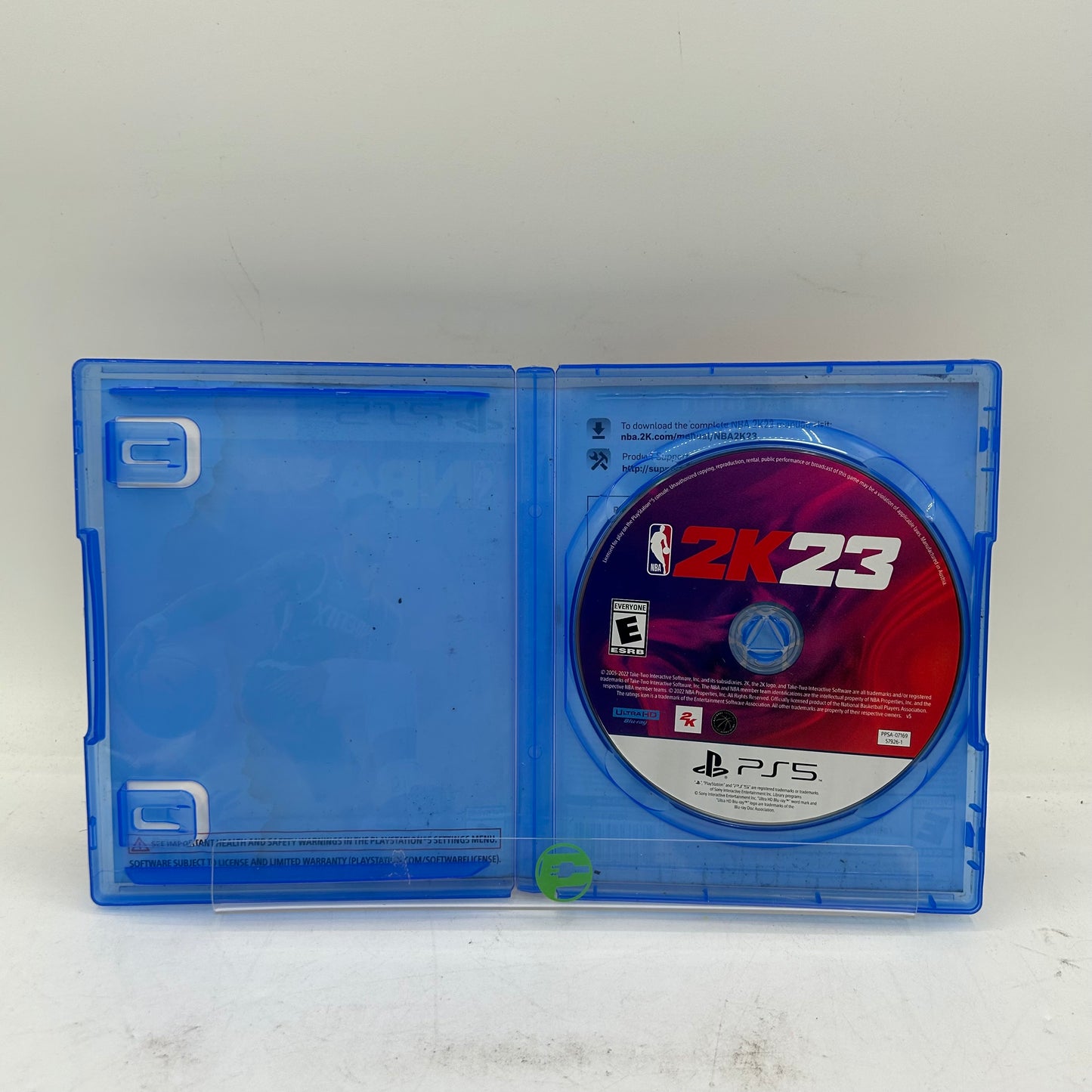 NBA 2K23  (Sony PlayStation 5 PS5,  2022)