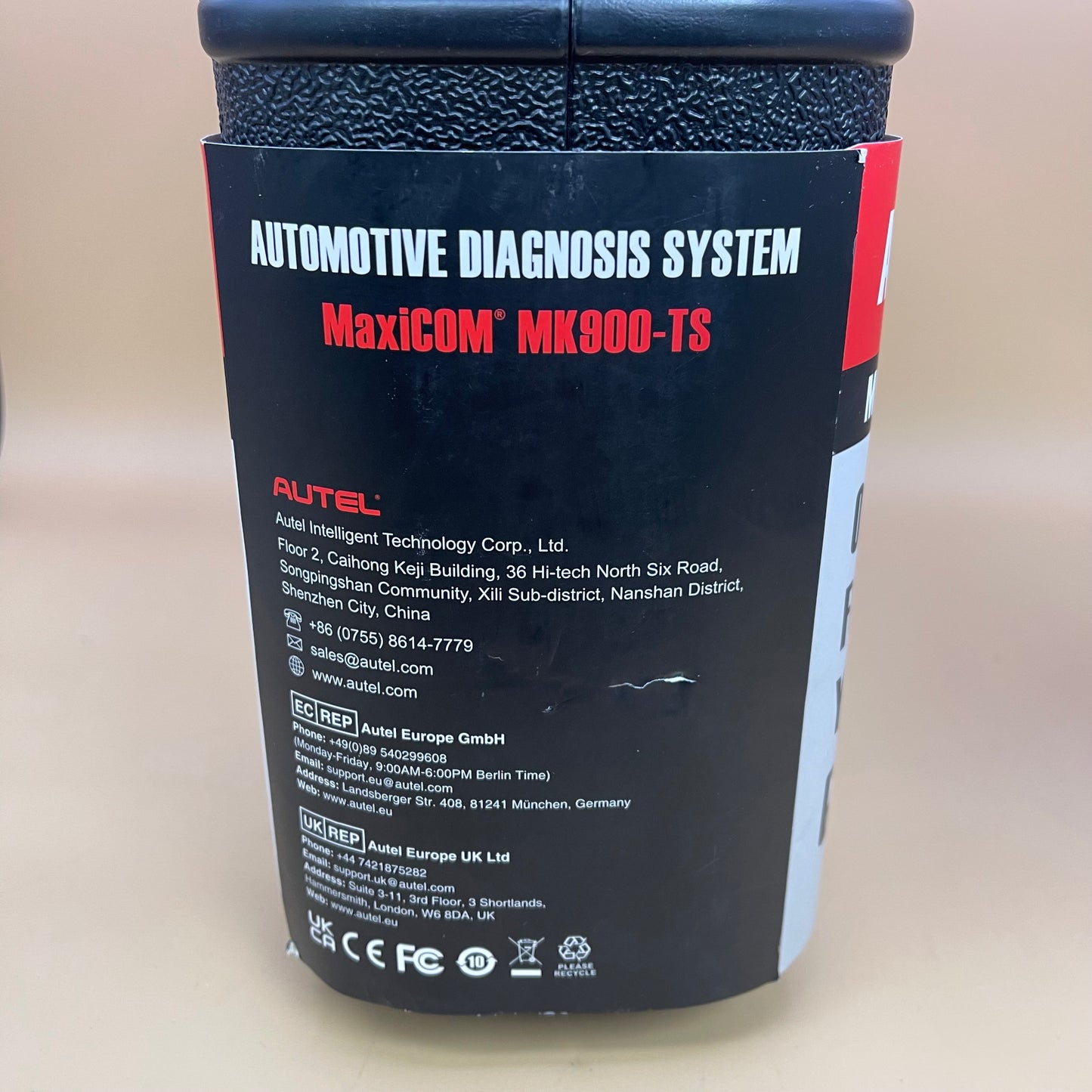 New Autel MaxiCOM All Systems Diagnostic MK900-TS