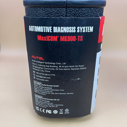 New Autel MaxiCOM All Systems Diagnostic MK900-TS