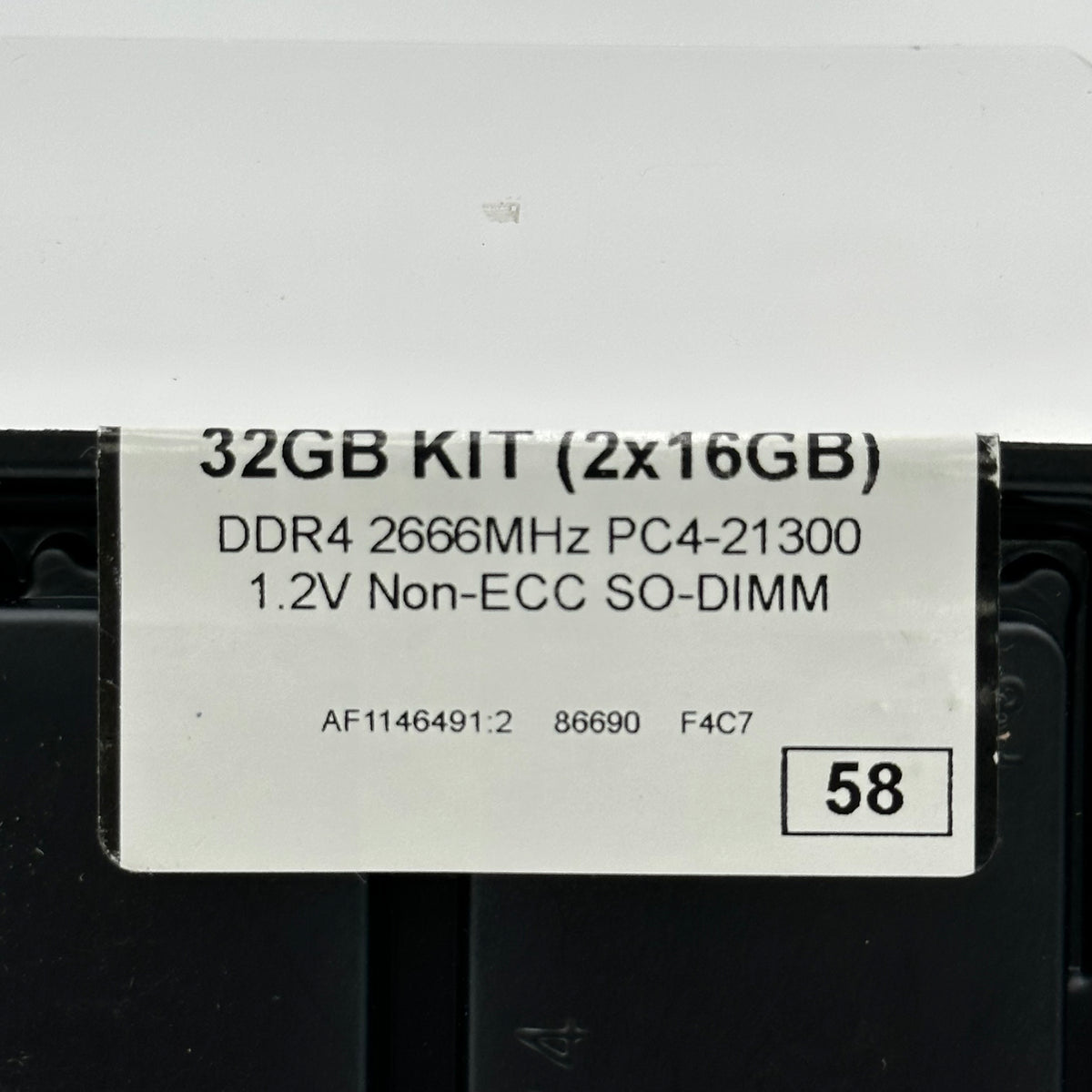 New A-Tech 32GB (2x16GB) RAM DDR4 2666MHz PC4-21300