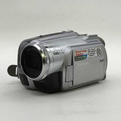 Panasonic 3CCD Optical Image Stabilizer MiniDV Digital Camcorder PV-GS300