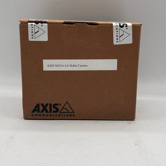 New Axis M2036-LE Bullet Camera 02125-001