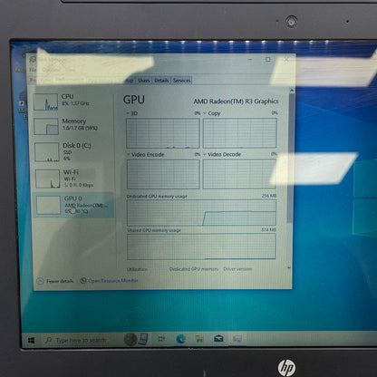 HP Stream 14-Z010NR 14" A4 Micro-6400T 1.0GHz 2GB RAM 32GB eMMc