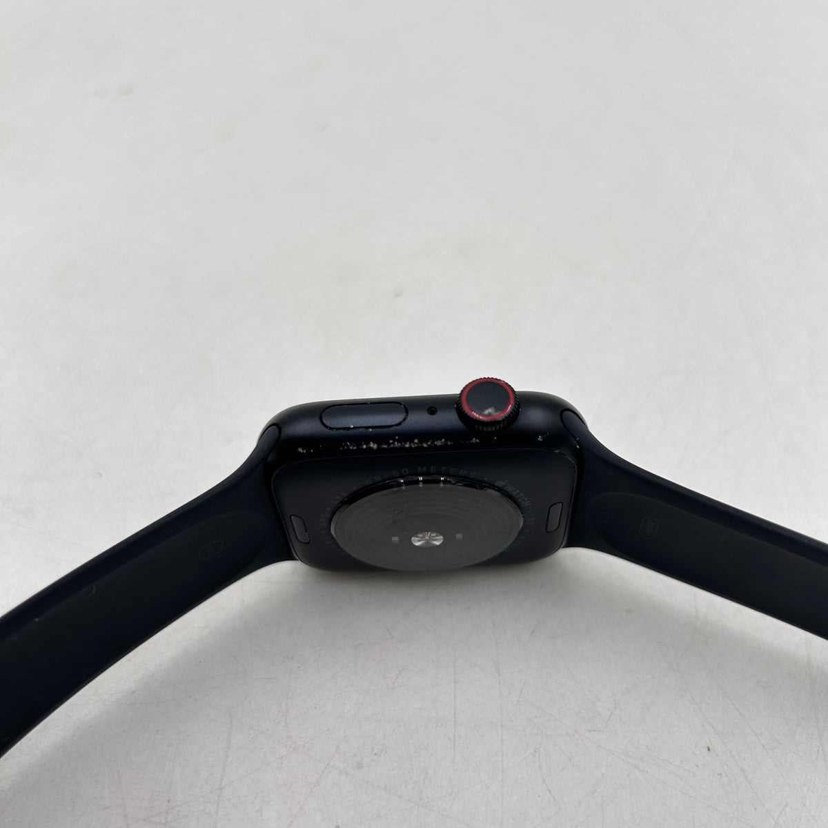Unlocked Apple Watch SE 2nd Gen 44MM Midnight Aluminum Sport Band MXG23LL/A