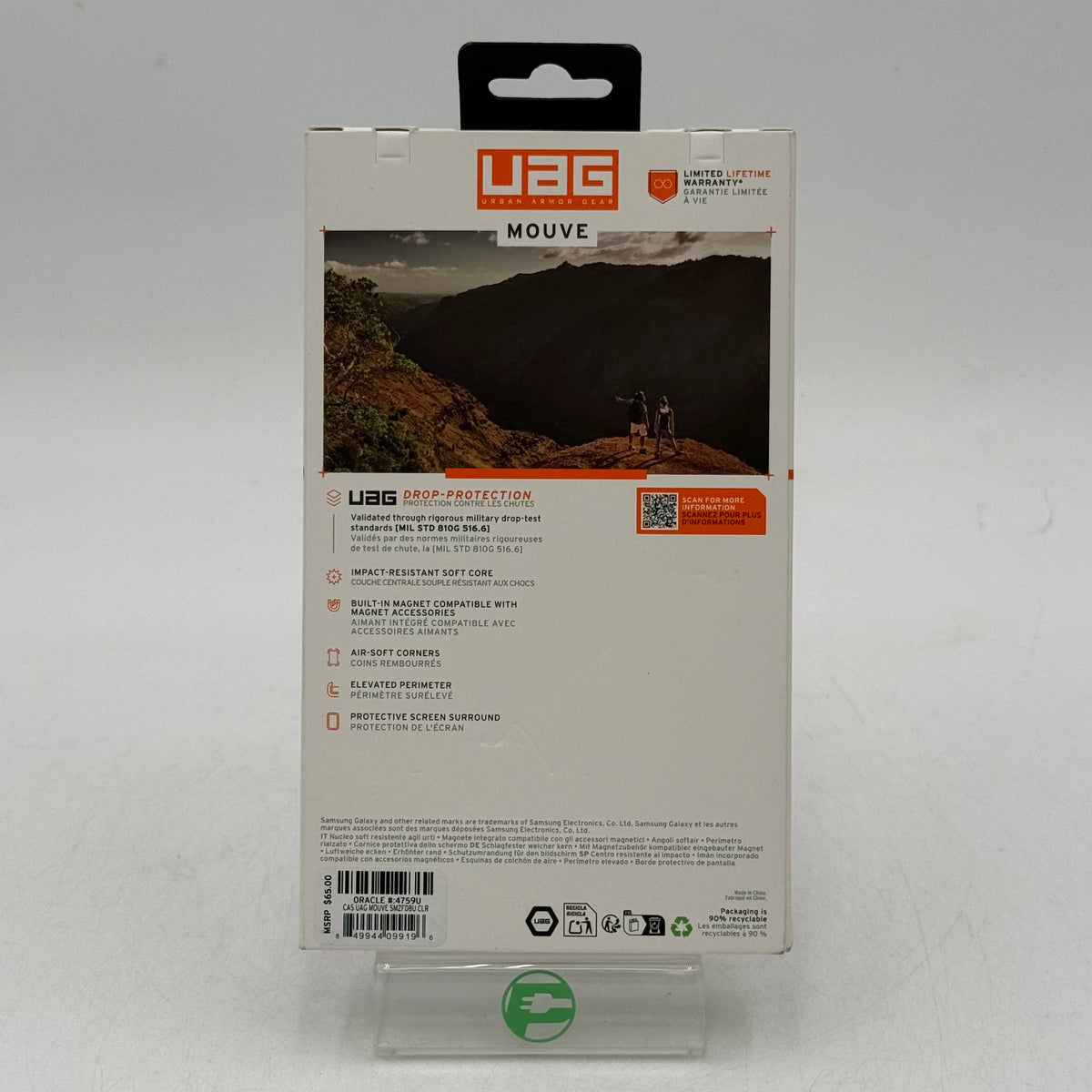 New UAG Mouve Galaxy Z Fold8 Ultra Case Protective Smartphone Case 4759U