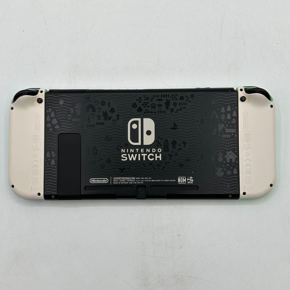 Nintendo Switch v2 Console Gaming System HAC-001(-01) Animal Crossing Edition