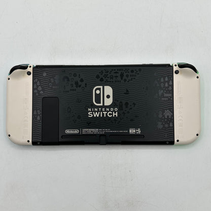 Nintendo Switch v2 Console Gaming System HAC-001(-01) Animal Crossing Edition