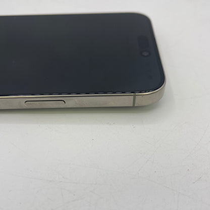 Factory Unlocked Apple iPhone 15 Pro Max 256GB Natural Titanium MU683LL/A