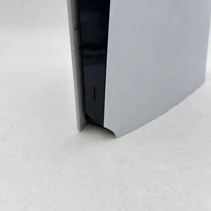Sony PlayStation 5 Digital PS5 825GB White Console Only CFI-1215B Read