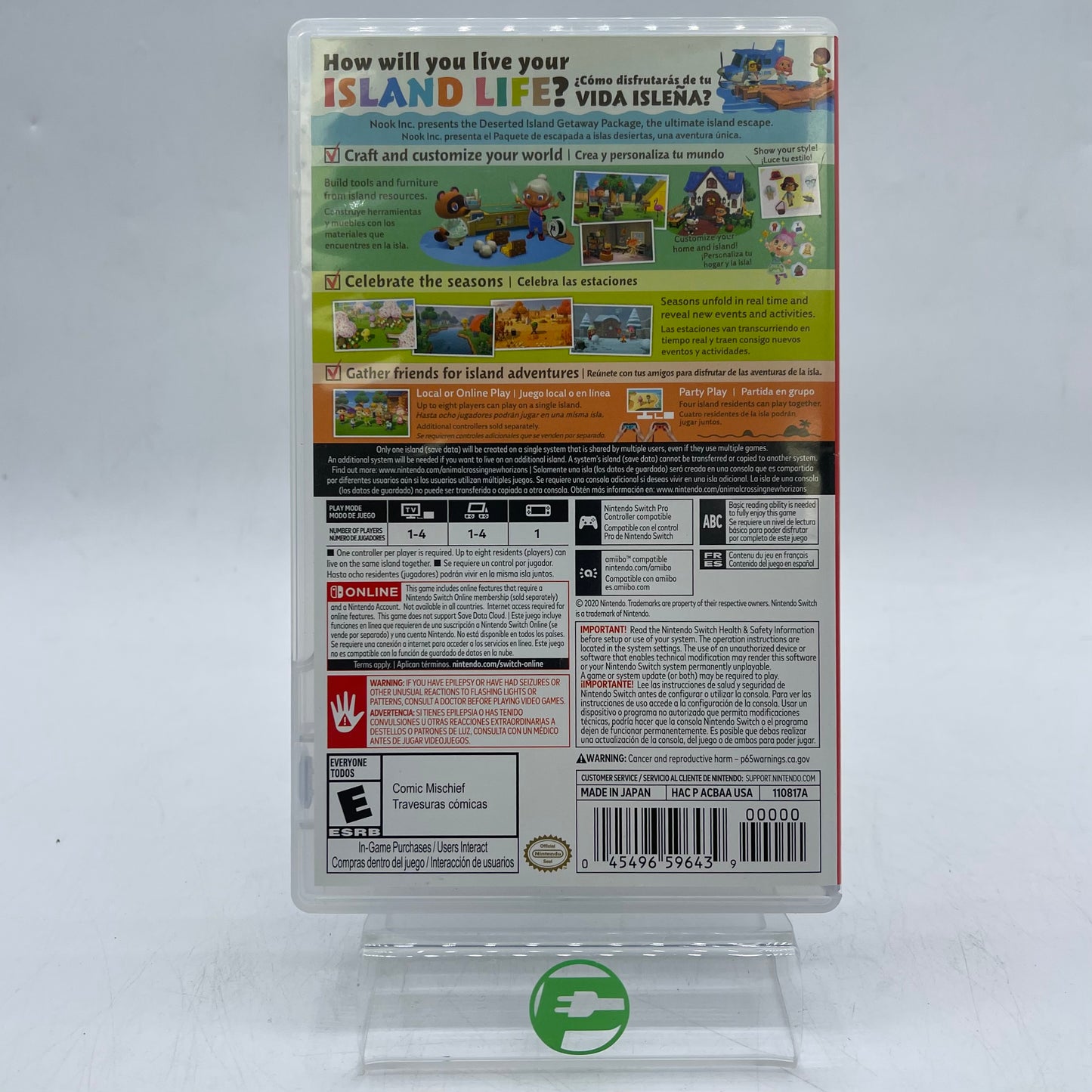 Animal Crossing: New Horizons (Nintendo Switch, 2020)