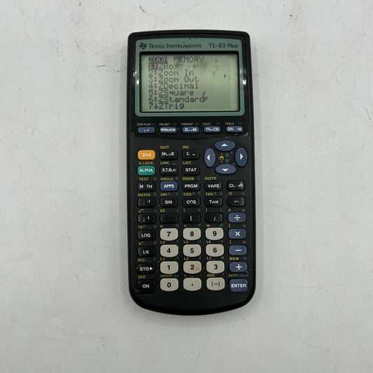 Texas Instruments TI-83 Plus Graphing Calculator