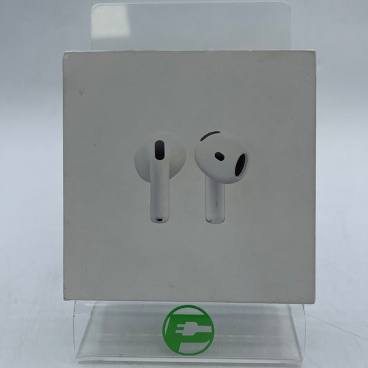 New Apple AirPods 4th Gen with Charging Case MXP63LL/A
