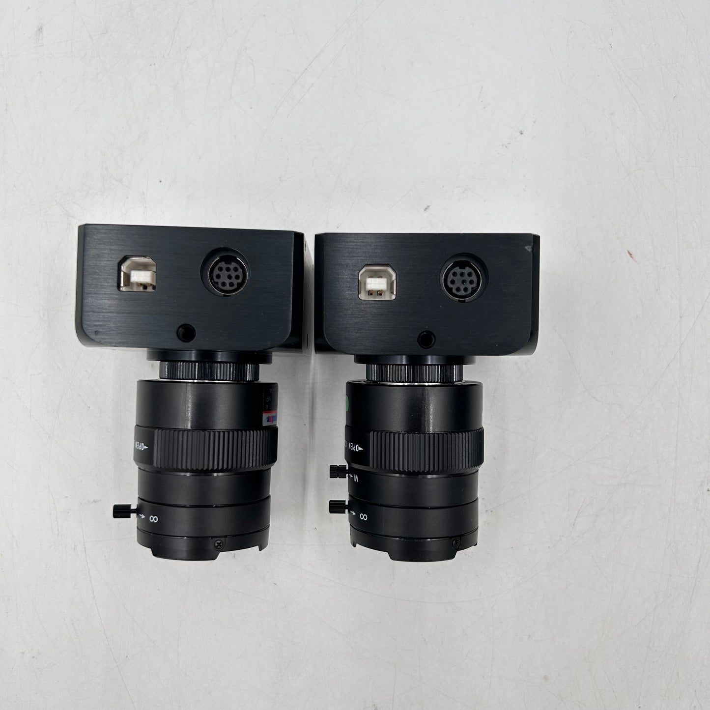 Mightex Stereo Vision Dual-Camera Kit w/ Computar 4-8mm Lens  BCE-CG04-U