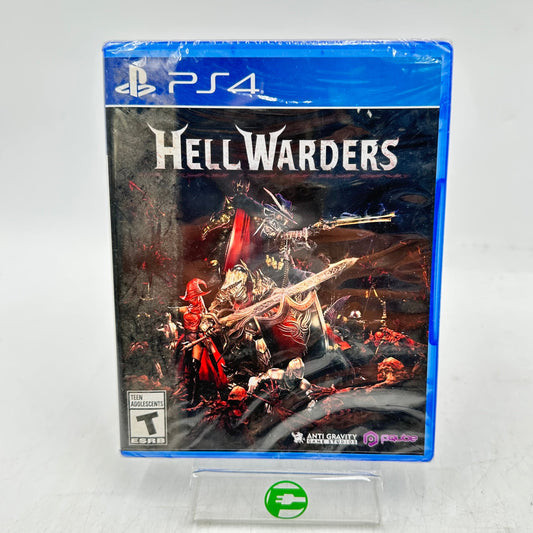 New Hell Warders (Sony PlayStation 4 PS4, 2017)
