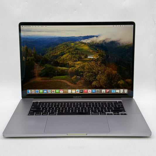 2019 Apple MacBook Pro 16" i9 2.3GHz 32GB RAM 2TB SSD Space Gray A2141