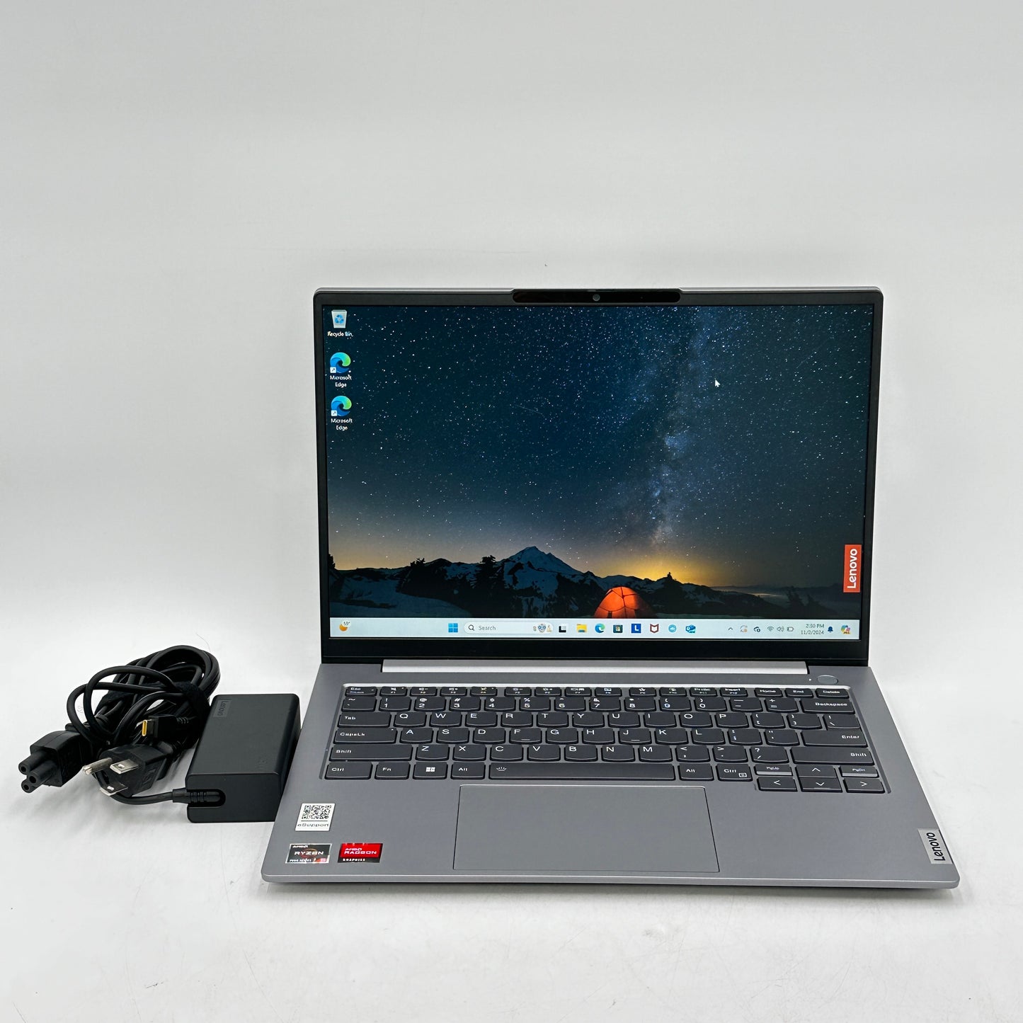 Lenovo ThinkBook 14 G6 21KJA076US 14" Ryzen 5 7530U 2.0GHz 8GB RAM 256GB SSD