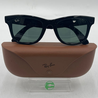 Ray-Ban Meta Wayfarer Gen 2 Shiny Black Transitions RW4012 601/71  Smart Glasses