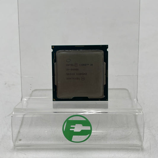 Intel Core i9-9900K 3.60GHz 8 Core SRG19 16 Thread LGA 1151