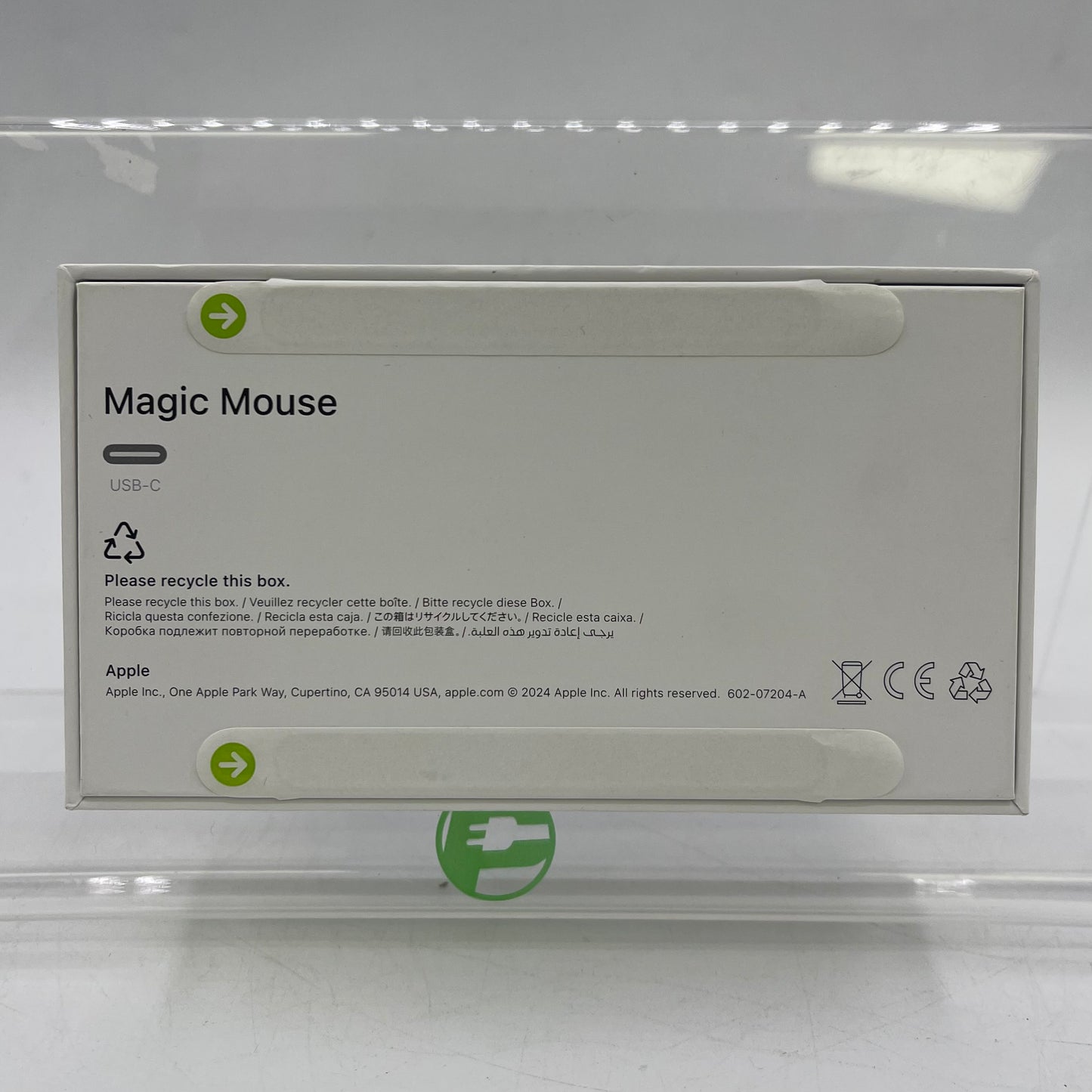 New Apple Magic Mouse (USB-C) A3204 White