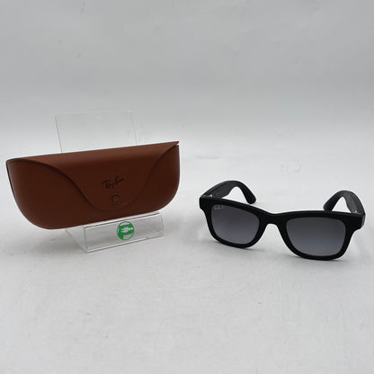 Ray-Ban Meta Wayfarer Gen 2 Matte Black Polarized RW4012 601ST3 AI Smart Glasses