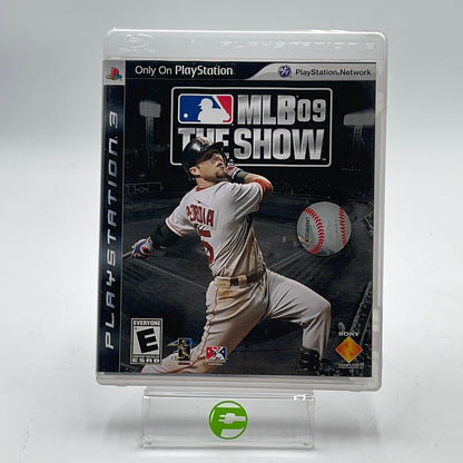 MLB 09: The Show  (Playstation 3,  2009)