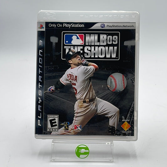 MLB 09: The Show  (Playstation 3,  2009)