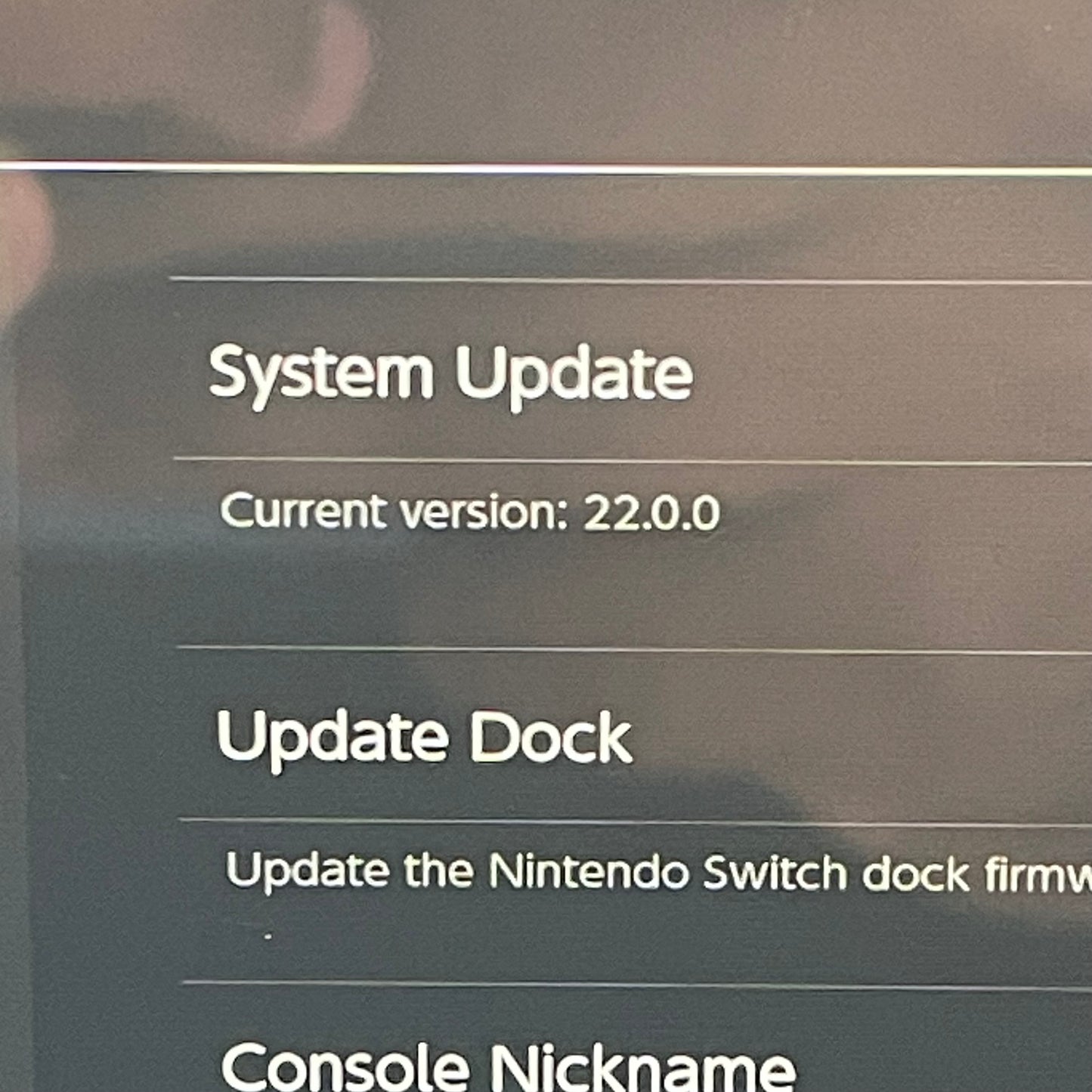Nintendo Switch v2 Console Gaming System HAC-001(-01) Green/Gray